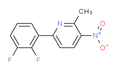 AM28140 | 1261561-05-0 | 6-(2,3-Difluorophenyl)-2-methyl-3-nitropyridine