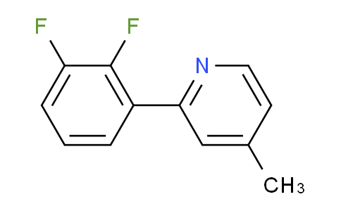 AM28142 | 1261449-42-6 | 2-(2,3-Difluorophenyl)-4-methylpyridine