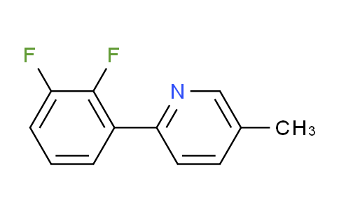 AM28143 | 1261484-98-3 | 2-(2,3-Difluorophenyl)-5-methylpyridine