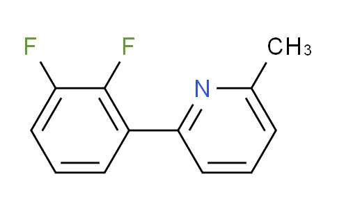 AM28144 | 1261731-77-4 | 2-(2,3-Difluorophenyl)-6-methylpyridine