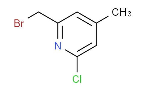 2-Bromomethyl-6-chloro-4-methylpyridine
