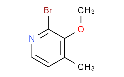 2-Bromo-3-methoxy-4-methylpyridine