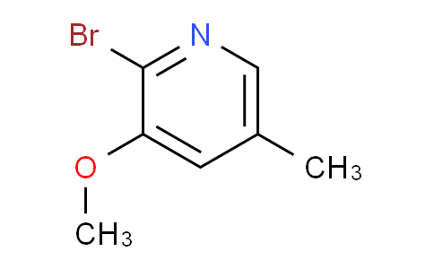 2-Bromo-3-methoxy-5-methylpyridine
