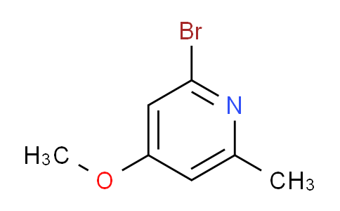 AM28168 | 1227574-23-3 | 2-Bromo-4-methoxy-6-methylpyridine