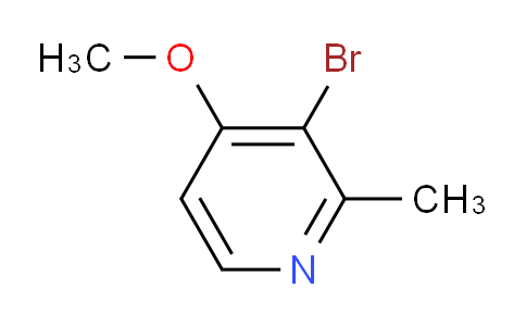 AM28169 | 1227499-15-1 | 3-Bromo-4-methoxy-2-methylpyridine