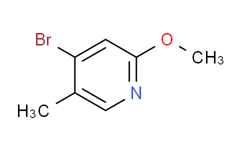 AM28171 | 1227494-49-6 | 4-Bromo-2-methoxy-5-methylpyridine