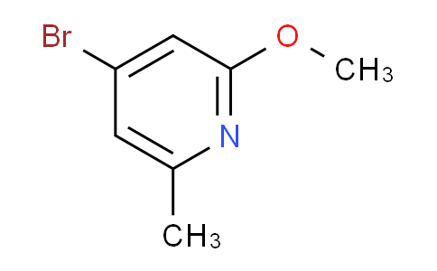 AM28172 | 1083169-00-9 | 4-Bromo-2-methoxy-6-methylpyridine