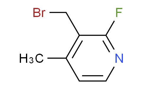 AM28182 | 1227579-59-0 | 3-Bromomethyl-2-fluoro-4-methylpyridine