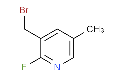 AM28183 | 1227575-20-3 | 3-Bromomethyl-2-fluoro-5-methylpyridine