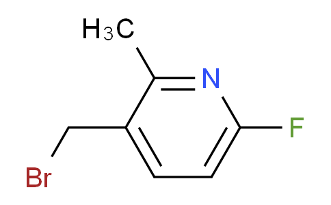 AM28185 | 1227575-25-8 | 3-Bromomethyl-6-fluoro-2-methylpyridine