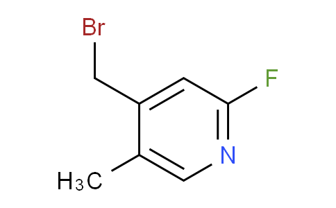 AM28187 | 1227577-60-7 | 4-Bromomethyl-2-fluoro-5-methylpyridine