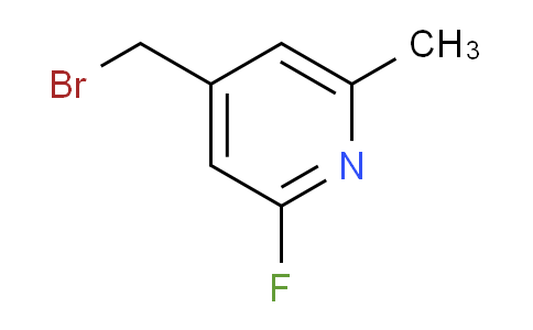 AM28188 | 1227571-63-2 | 4-Bromomethyl-2-fluoro-6-methylpyridine