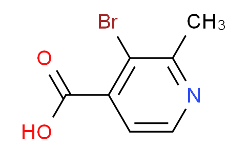 AM28197 | 1211583-71-9 | 3-Bromo-2-methylisonicotinic acid