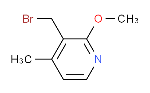 AM28198 | 451458-77-8 | 3-Bromomethyl-2-methoxy-4-methylpyridine