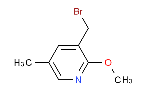 AM28199 | 1227579-77-2 | 3-Bromomethyl-2-methoxy-5-methylpyridine