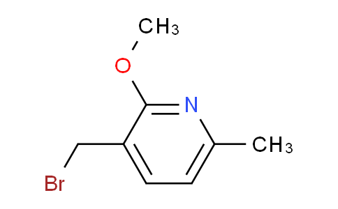 AM28200 | 1227594-67-3 | 3-Bromomethyl-2-methoxy-6-methylpyridine