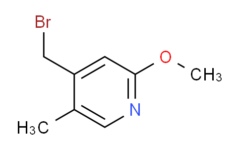 AM28203 | 1227594-71-9 | 4-Bromomethyl-2-methoxy-5-methylpyridine