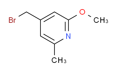 AM28204 | 1227577-71-0 | 4-Bromomethyl-2-methoxy-6-methylpyridine