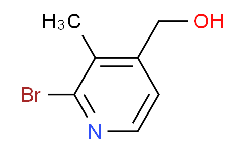 2-Bromo-3-methylpyridine-4-methanol