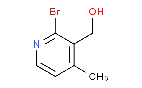 2-Bromo-4-methylpyridine-3-methanol