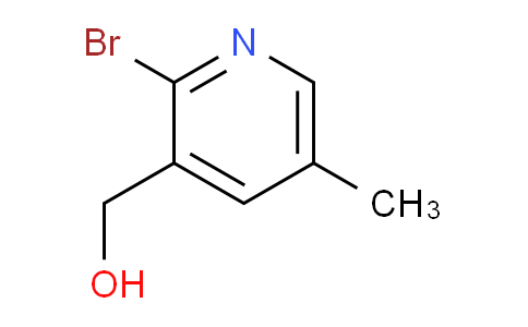 2-Bromo-5-methylpyridine-3-methanol