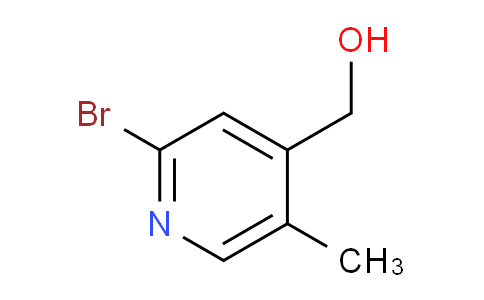 2-Bromo-5-methylpyridine-4-methanol