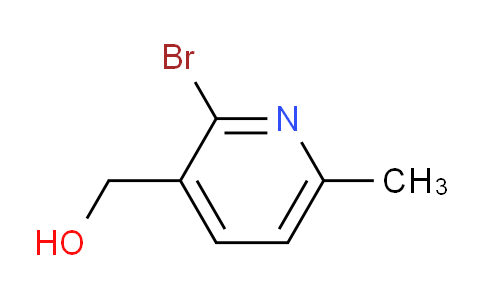 2-Bromo-6-methylpyridine-3-methanol