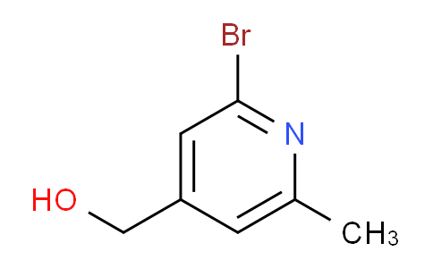 2-Bromo-6-methylpyridine-4-methanol