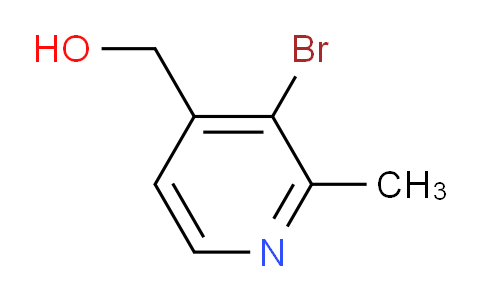 3-Bromo-2-methylpyridine-4-methanol