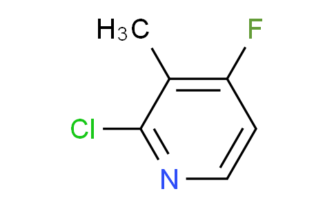 2-Chloro-4-fluoro-3-methylpyridine