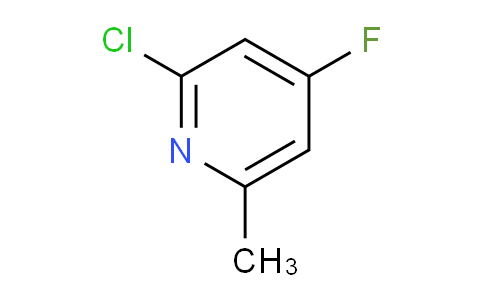 2-Chloro-4-fluoro-6-methylpyridine