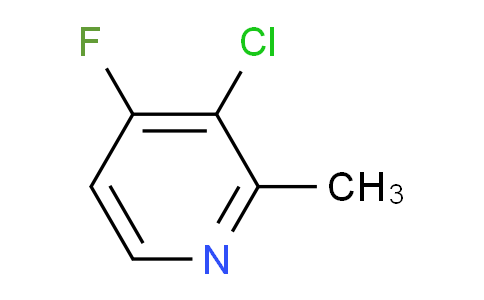 3-Chloro-4-fluoro-2-methylpyridine