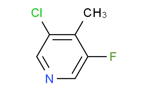 3-Chloro-5-fluoro-4-methylpyridine