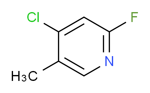 4-Chloro-2-fluoro-5-methylpyridine