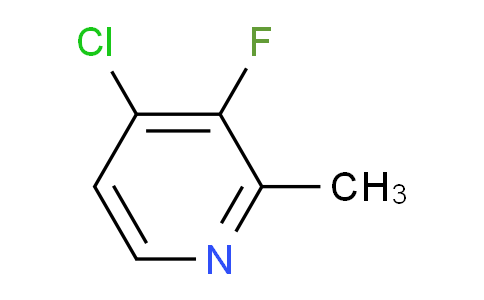 AM28231 | 1195251-01-4 | 4-Chloro-3-fluoro-2-methylpyridine
