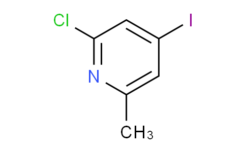 AM28233 | 1227592-89-3 | 2-Chloro-4-iodo-6-methylpyridine