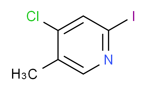 AM28239 | 1227603-43-1 | 4-Chloro-2-iodo-5-methylpyridine