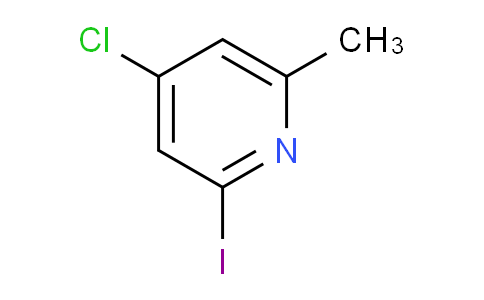 AM28240 | 1227603-37-3 | 4-Chloro-2-iodo-6-methylpyridine