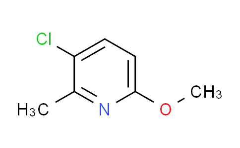 AM28247 | 1227593-97-6 | 3-Chloro-6-methoxy-2-methylpyridine