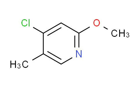 AM28249 | 1227578-49-5 | 4-Chloro-2-methoxy-5-methylpyridine