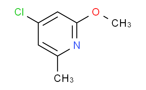 AM28250 | 1227594-01-5 | 4-Chloro-2-methoxy-6-methylpyridine