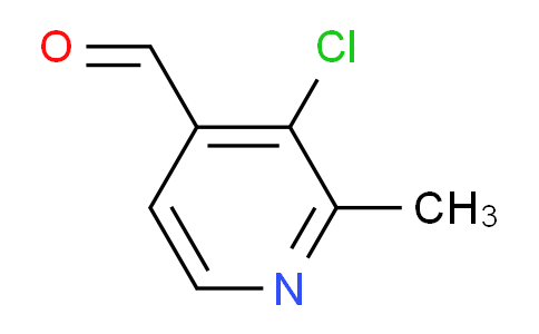 3-Chloro-2-methylisonicotinaldehyde