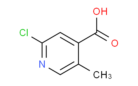 2-Chloro-5-methylisonicotinic acid