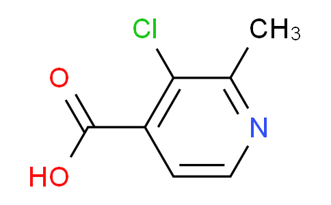 3-Chloro-2-methylisonicotinic acid