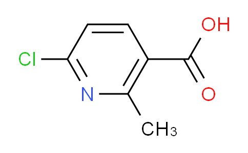 6-Chloro-2-methylnicotinic acid