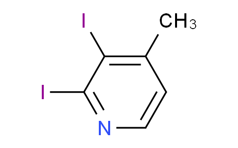 AM28287 | 1087695-45-1 | 2,3-Diiodo-4-methylpyridine