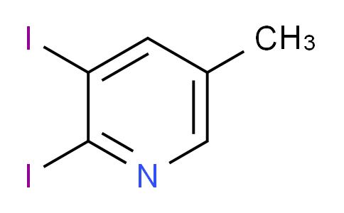 AM28288 | 1227502-82-0 | 2,3-Diiodo-5-methylpyridine