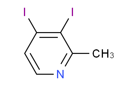 AM28293 | 1227588-10-4 | 3,4-Diiodo-2-methylpyridine