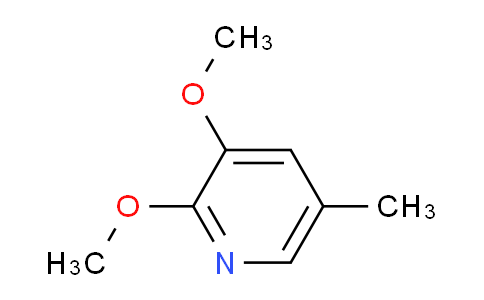 AM28296 | 1227579-16-9 | 2,3-Dimethoxy-5-methylpyridine