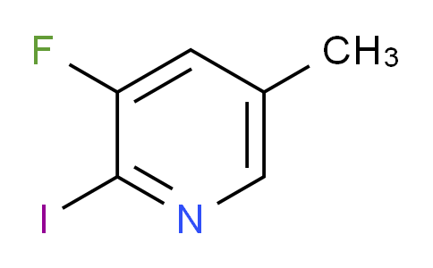 AM28303 | 1110540-18-5 | 3-Fluoro-2-iodo-5-methylpyridine